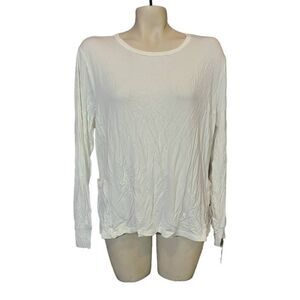 Bodyglove‎ White Long Sleeve T-Shirt Size XL